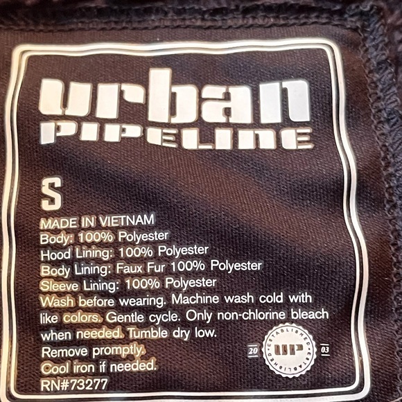 Urban pipeline, fleece jacket - Picture 6 of 8
